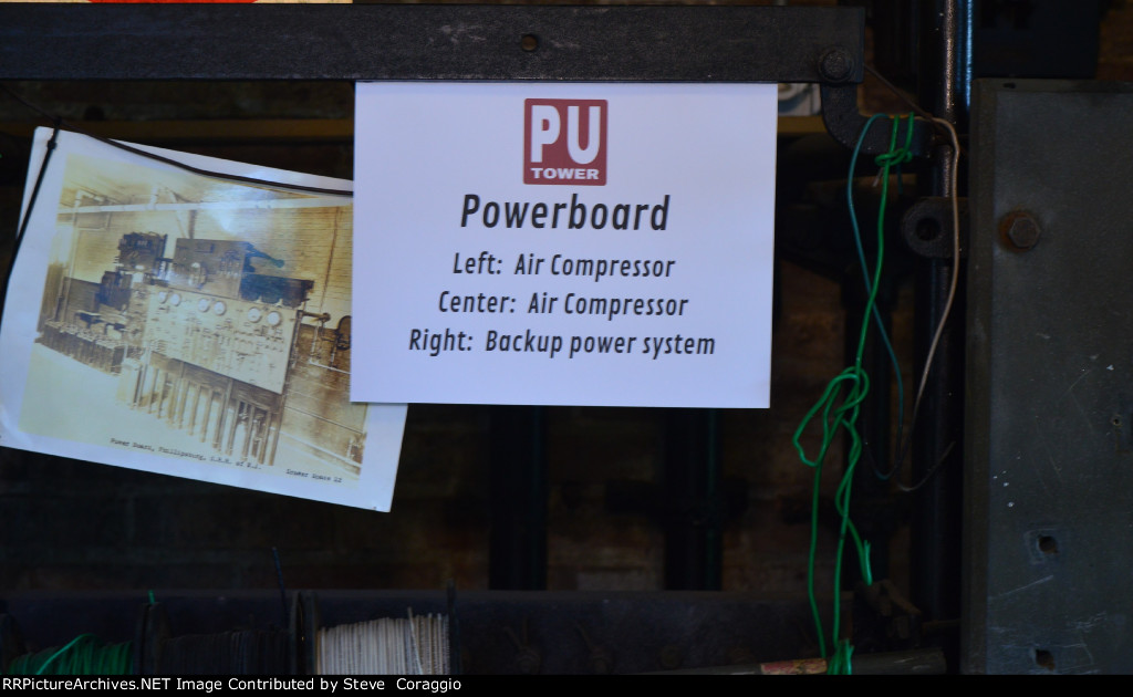 Powerboard Sign and Photo